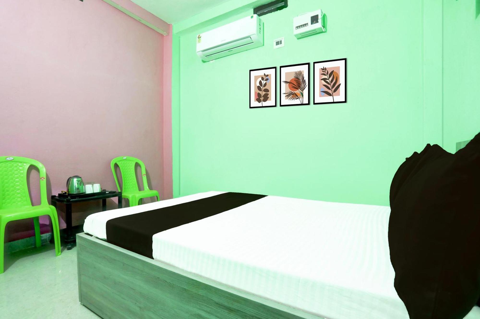 Hotel O Mochu Vatika Marriage Hall & Guest House Patna (Bihar) Exterior foto