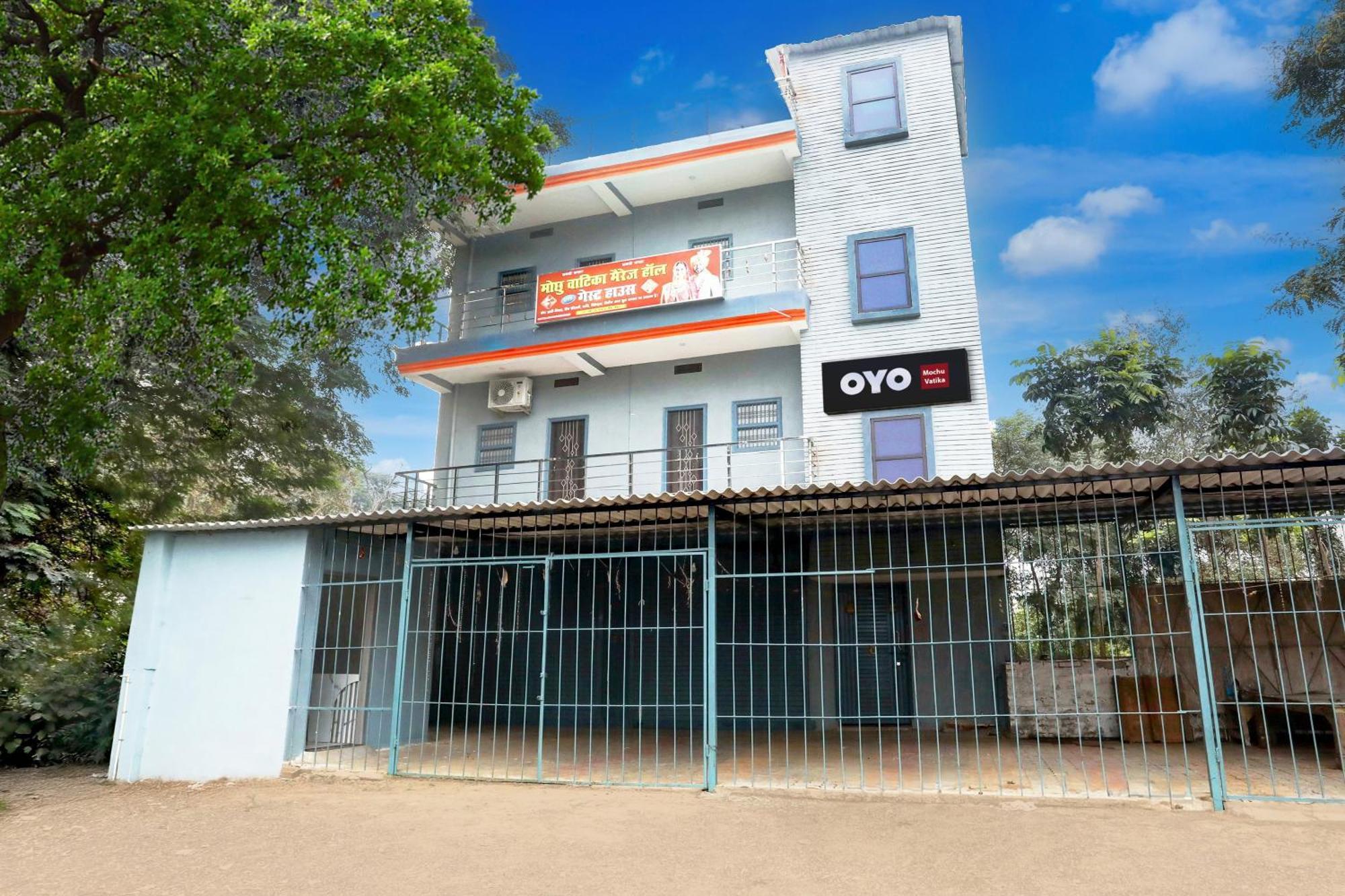Hotel O Mochu Vatika Marriage Hall & Guest House Patna (Bihar) Exterior foto