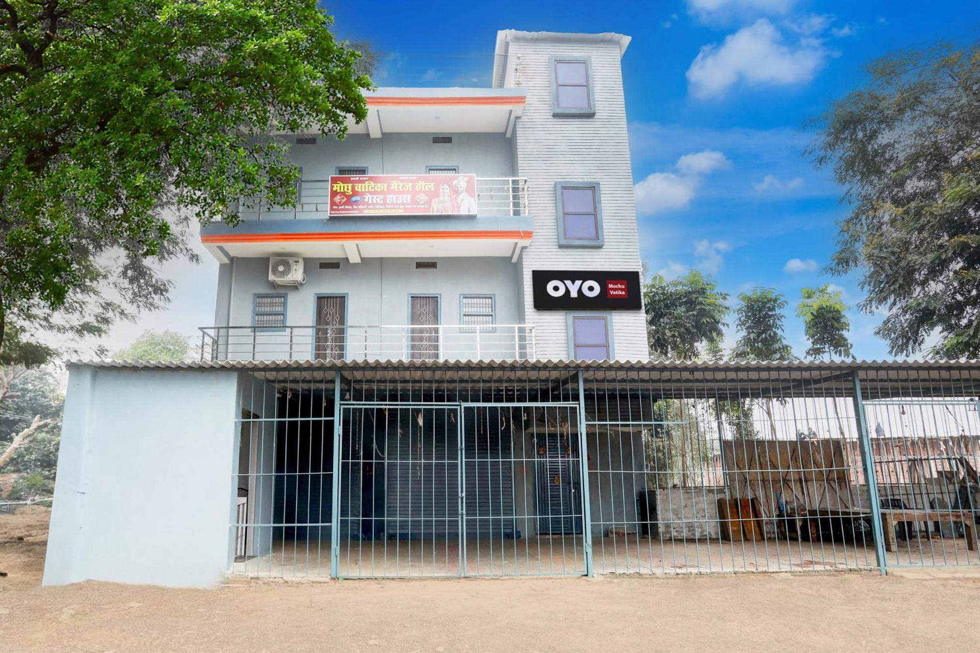 Hotel O Mochu Vatika Marriage Hall & Guest House Patna (Bihar) Exterior foto