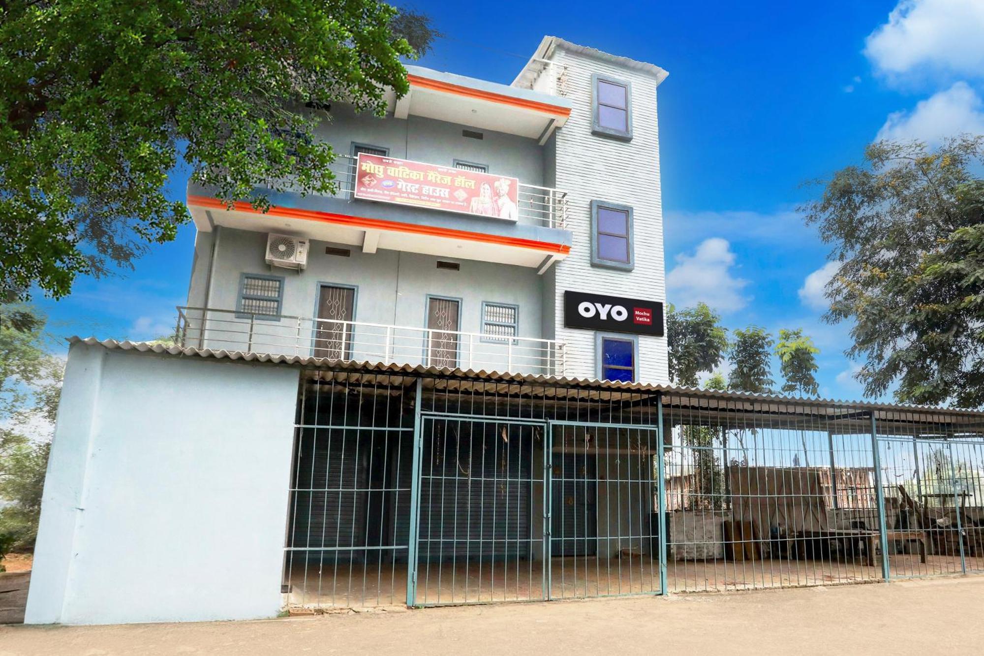 Hotel O Mochu Vatika Marriage Hall & Guest House Patna (Bihar) Exterior foto